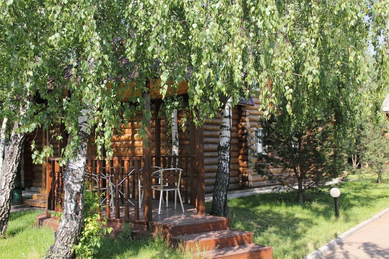 Коттедж (Русская баня)